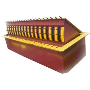 Tunga hydrauliska stigande Blocker vägsystem med tryckknapp