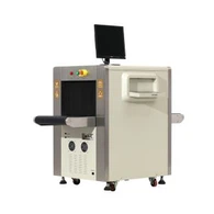 Liten tunnelstorlek Dual Energy X Ray Bagage Scanner för bagageinspektion