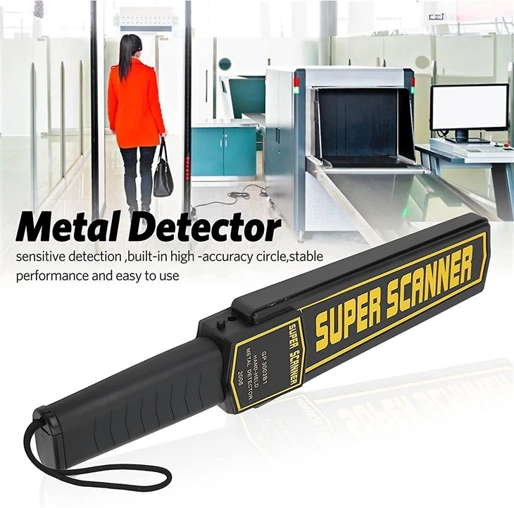 GS45 Hand Held Security Metal Detector