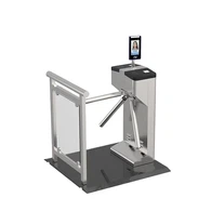 GS High Security Access Control Pedestrain Stativ vändkors Mekanism vändkors grind